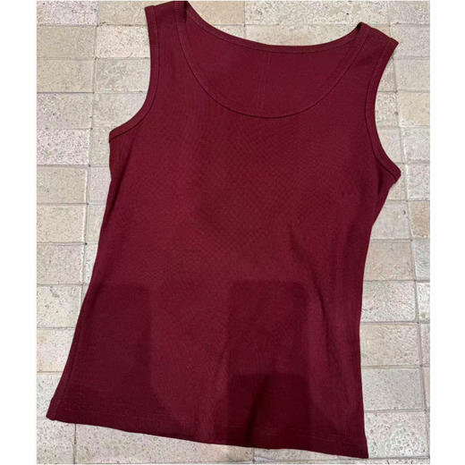 良木礼圆领背心（Q2591606） 商品图0