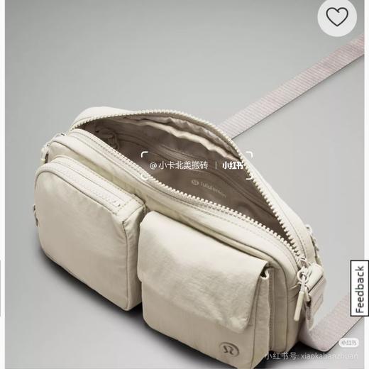 现货 LULU的爆款男女小斜挎包.. 很难得，价格好 商品图6