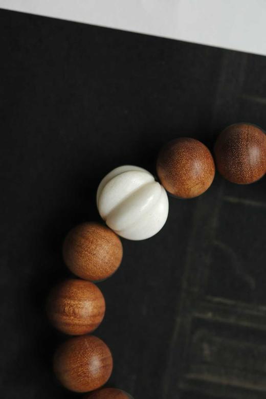 老山檀香原创【桐玲】手串10mm*16颗 商品图6