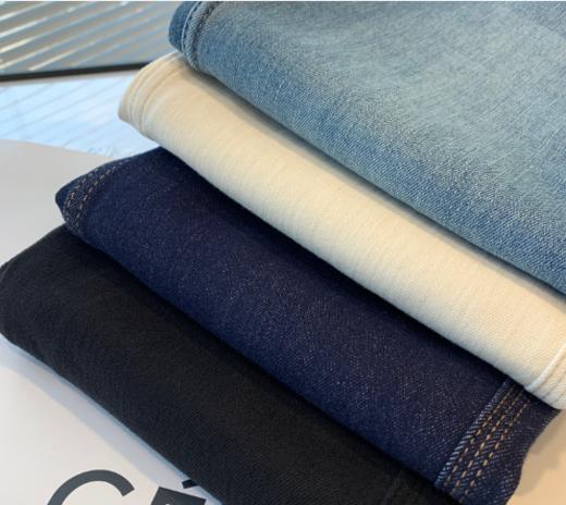 严选 | 直腿瘦腿法棍裤 高腰包臀面料弹力 多色可选 商品图4