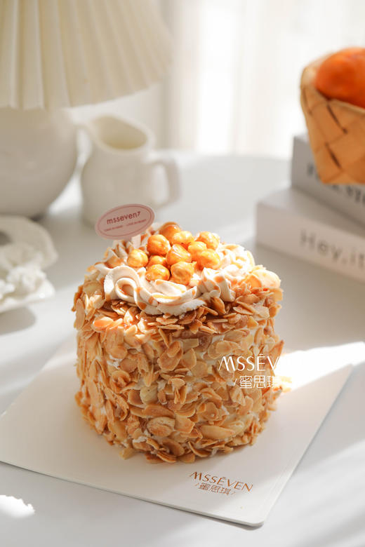 焦糖杏仁咸奶油烤布蕾 商品图3