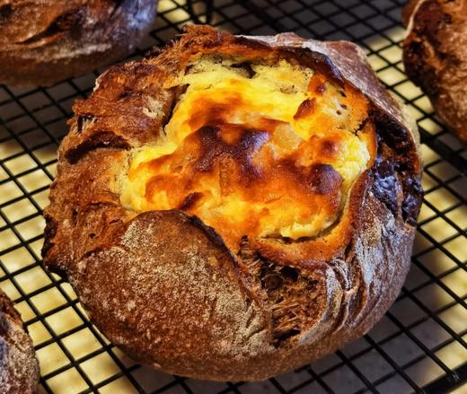 火山熔岩法式黑巧乳酪 商品图0