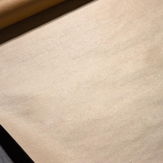 80-90年代四尺真丝生绢笺(单张，仿古色） 商品图3