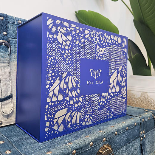 鼔韵生花-蓝色经典礼盒 商品图1