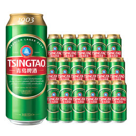 青岛啤酒 经典（1903）550ml*18罐啤