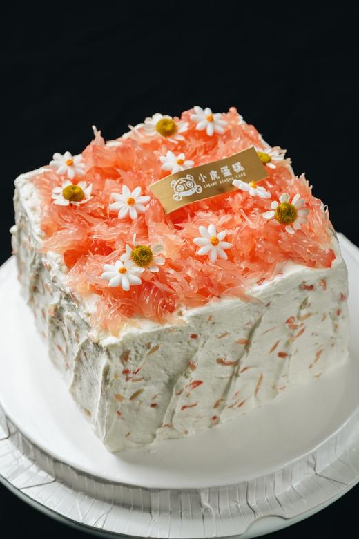 清香柚子·抹茶奶冻蛋糕【选用泰国红宝石柚】 商品图2