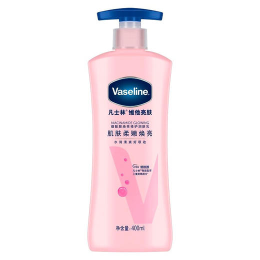 400g凡士林肌肤柔嫩焕亮润肤乳 商品图0