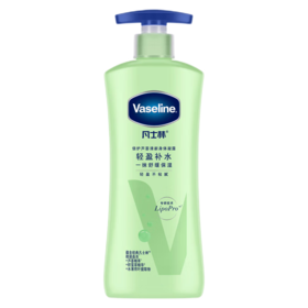400g凡士林轻盈不睡芦荟身体乳