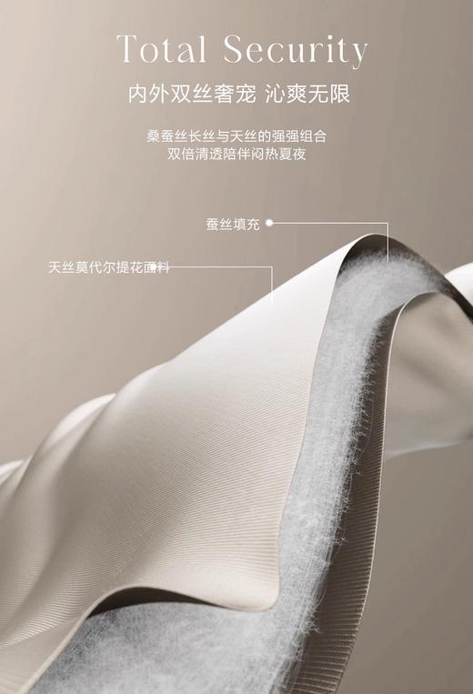 【换季出清】自然醒弗伦娜100%桑蚕丝春秋冬被LB 商品图7