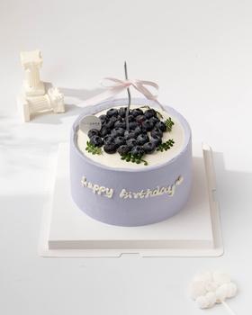 紫梦星河 简约蛋糕（百分百进口动物奶油）