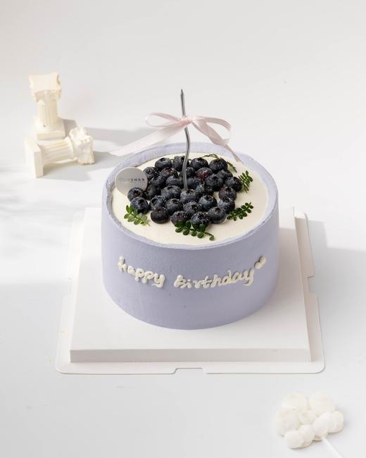 紫梦星河 简约蛋糕（百分百进口动物奶油） 商品图0