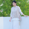 【抖音专属】新中式马甲(25704018-赤璋) 商品缩略图1