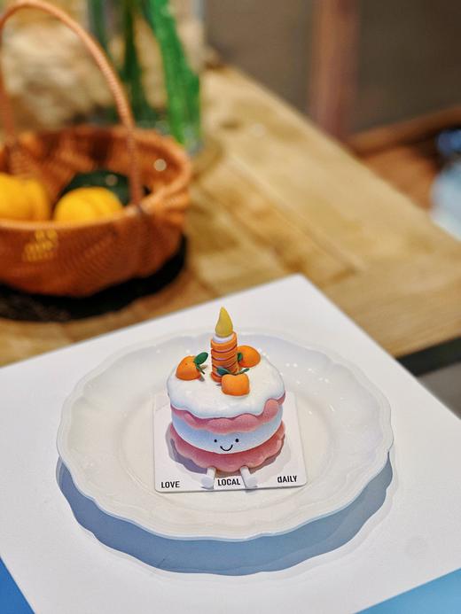 jellycat趣味蜜儿小桃子·法式慕斯 商品图0