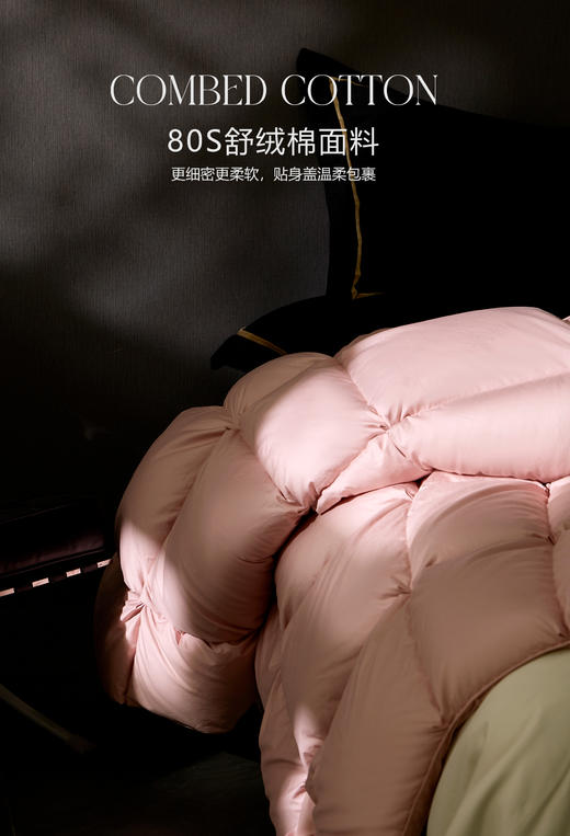 【换季出清】自然醒小暖仓白鹅绒冬被LB 商品图4
