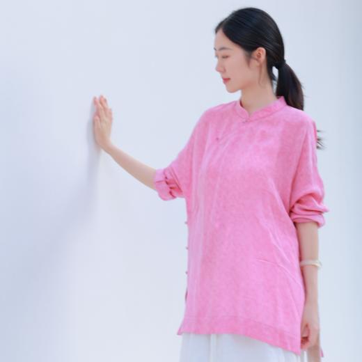 【抖音专属】新中式上衣（22705144-长春） 商品图0