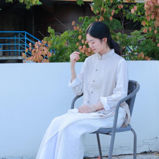 【抖音专属】新中式马甲(25704018-赤璋) 商品图2