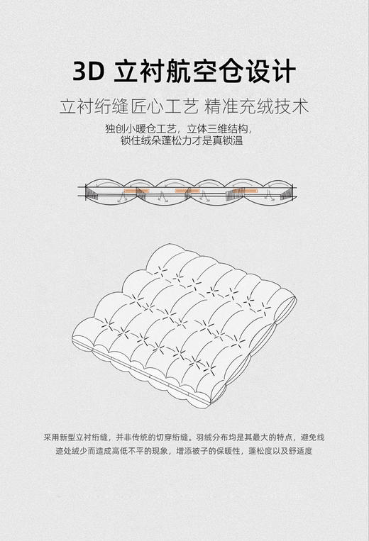 【换季出清】自然醒小暖仓白鹅绒冬被LB 商品图10