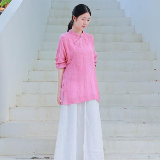 【抖音专属】新中式上衣（22705144-长春） 商品图2