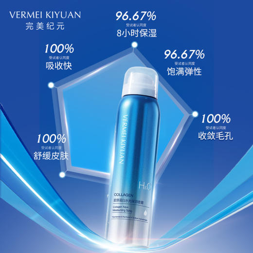 【焕新季】完美纪元胶原蛋白水光保湿喷雾120ml 商品图3
