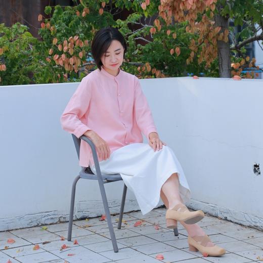 【抖音专属】立领衬衫（21710804-十样锦） 商品图3