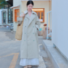 【抖音专属】新中式长外套（25805154-蜜合） 商品缩略图1