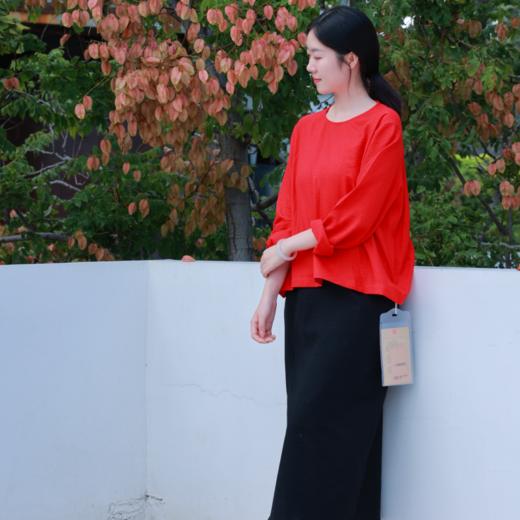 【抖音专属】半裙（25806134-玄色） 商品图3