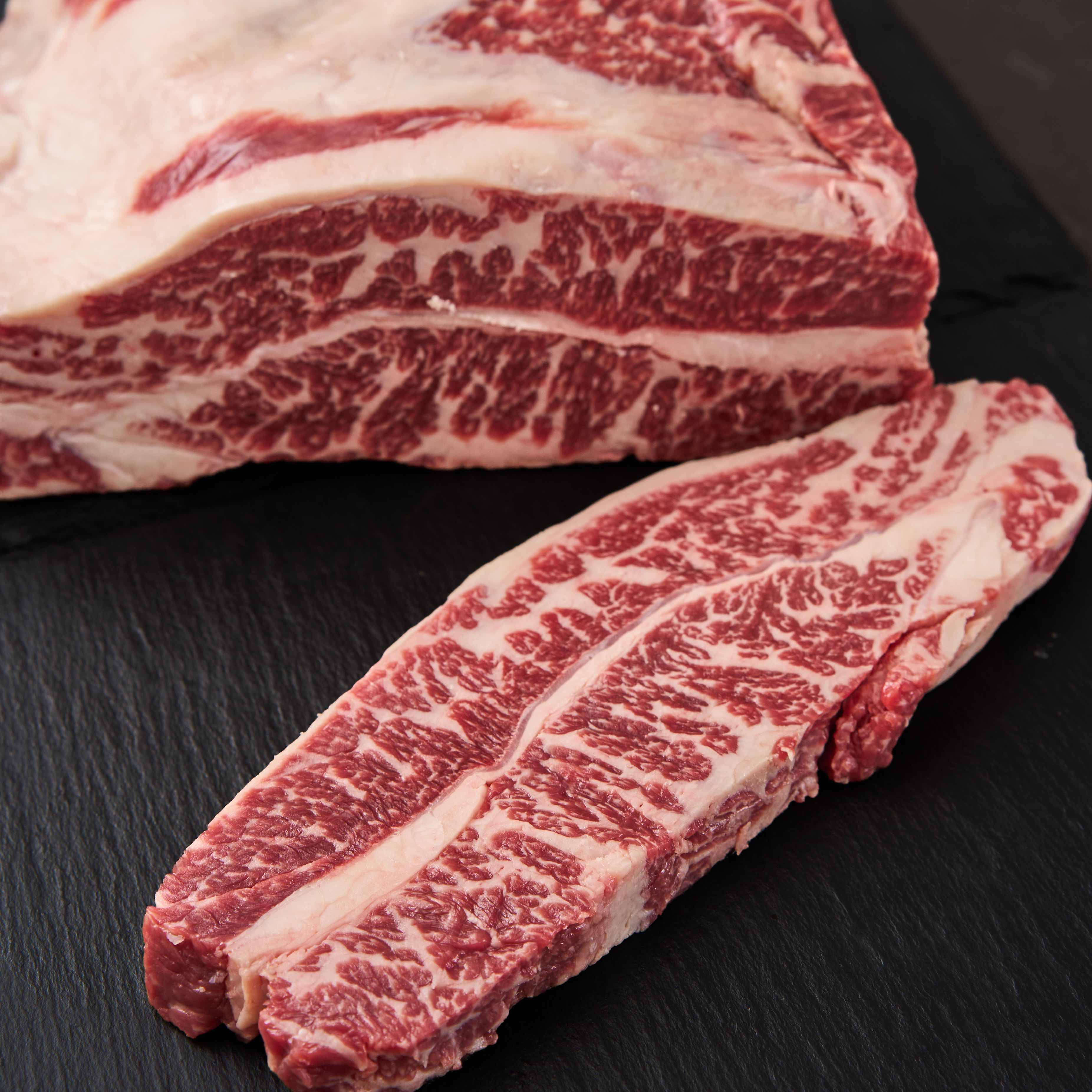 美国SRF极和牛丨去骨牛小排