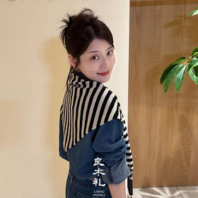 【预售7天】良木礼牛仔衬衫（披肩）（Q2591810）