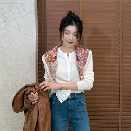 【预售7天】良木礼美丽诺羊毛上衣（Q258432） 商品图3