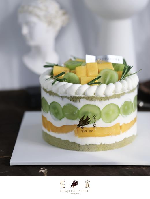 青提芒果裸蛋糕 商品图2