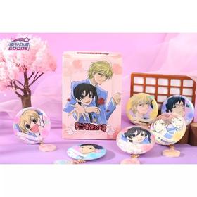 樱兰高校 男公关部 吊坠徽章 吧唧 6包/盒 国谷