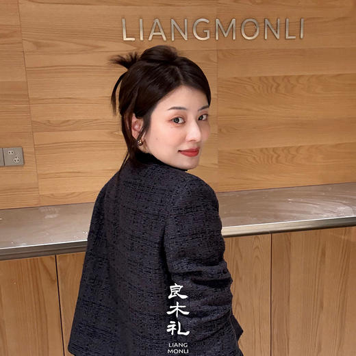 【特价不退不换】【现货】良木礼小香风外套（Q2591821） 商品图4