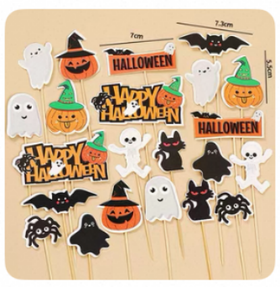 万圣节插排/110枚*1包