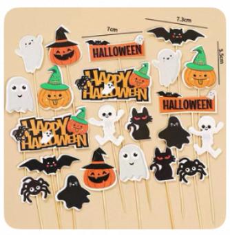 万圣节插排/110枚*1包 商品图0