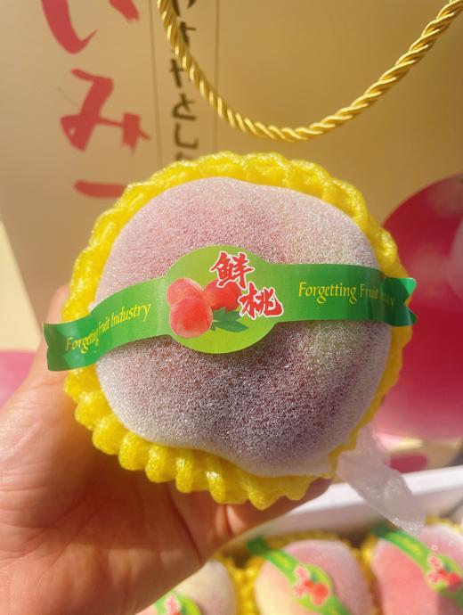 黄箱水蜜桃一箱（12粒） 商品图3