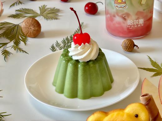 【抹茶】巴巴露亚奶冻 商品图0