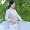【抖音专属】新中式马甲(25704018-赤璋) 商品缩略图3