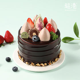 黑巧森林(4吋蛋糕)