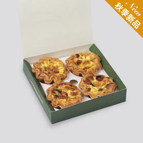 德式香肠奶酪千层蛋挞/4只装