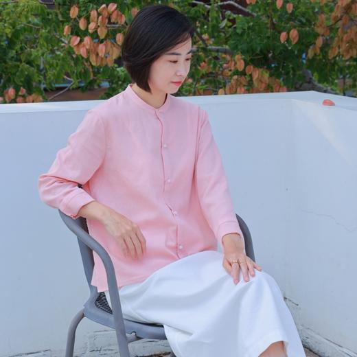 【抖音专属】立领衬衫（21710804-十样锦） 商品图4