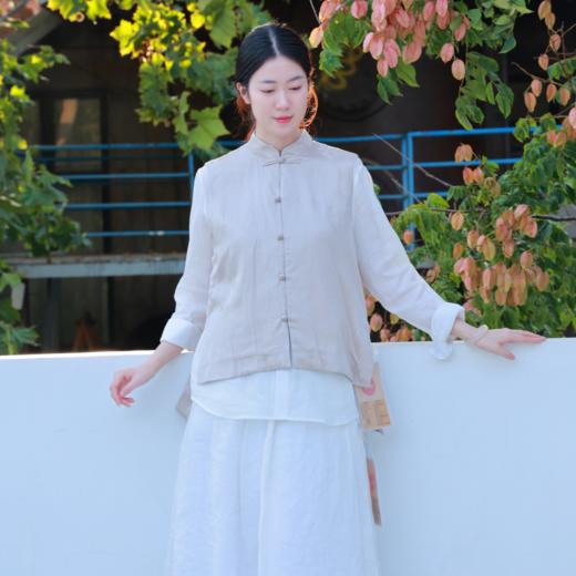 【抖音专属】新中式马甲(25704018-赤璋) 商品图0