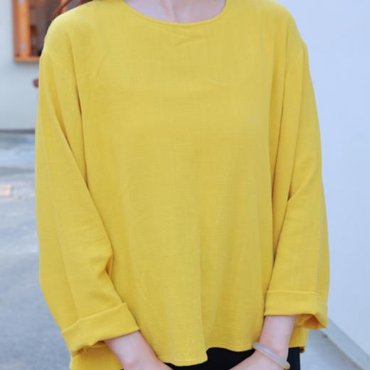 【抖音专属】新中式上衣（25808114-缃叶） 商品图4