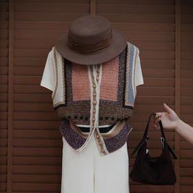 【预售7天】良木礼山羊绒马甲（Q91839）