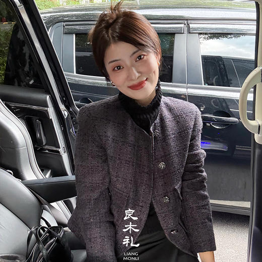 【特价不退不换】【现货】良木礼小香风外套（Q2591821） 商品图2