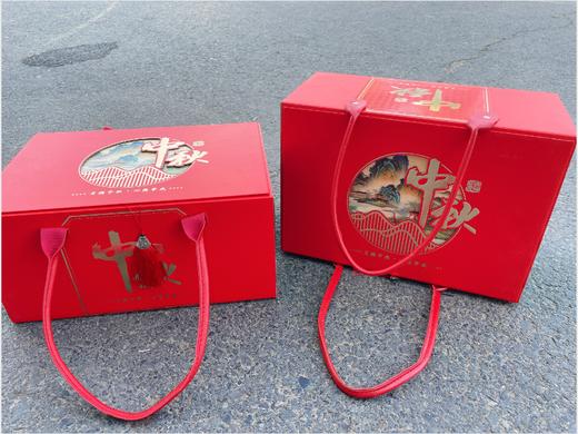 中秋时尚双层月饼礼盒 商品图1