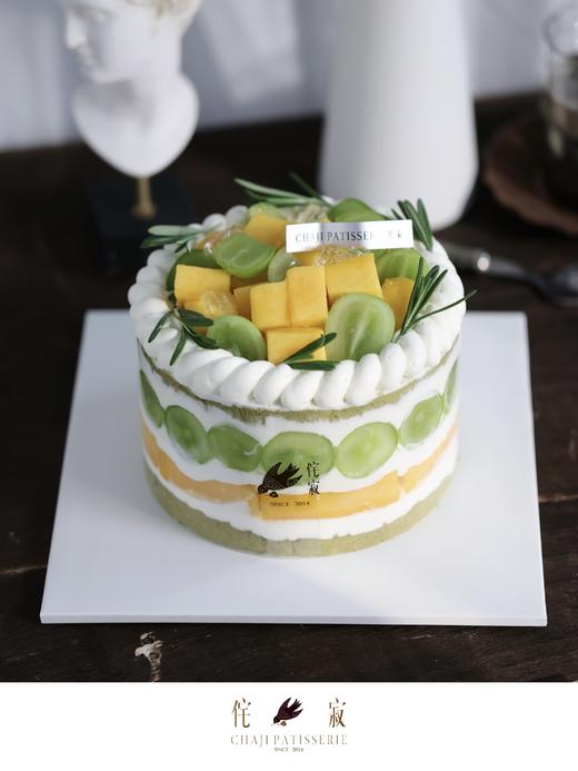 青提芒果裸蛋糕 商品图0