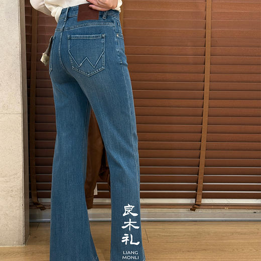 【特价不退不换】【现货】良木礼微喇牛仔裤（258339） 商品图2