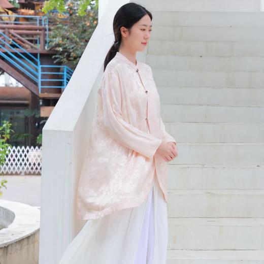 【2026东衣作】外套+白仙裤（22705174+22809137）弗肯红+术白 商品图0