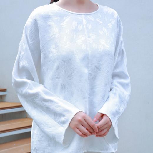 【抖音专属】新中式上衣（23708004-祥云） 商品图4