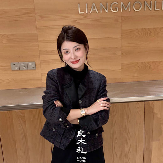 【特价不退不换】【现货】良木礼小香风外套（Q2591821） 商品图0